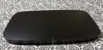Sonos PLAYBASE Wireless Soundbase for Home Theater and Streaming Music (Black)