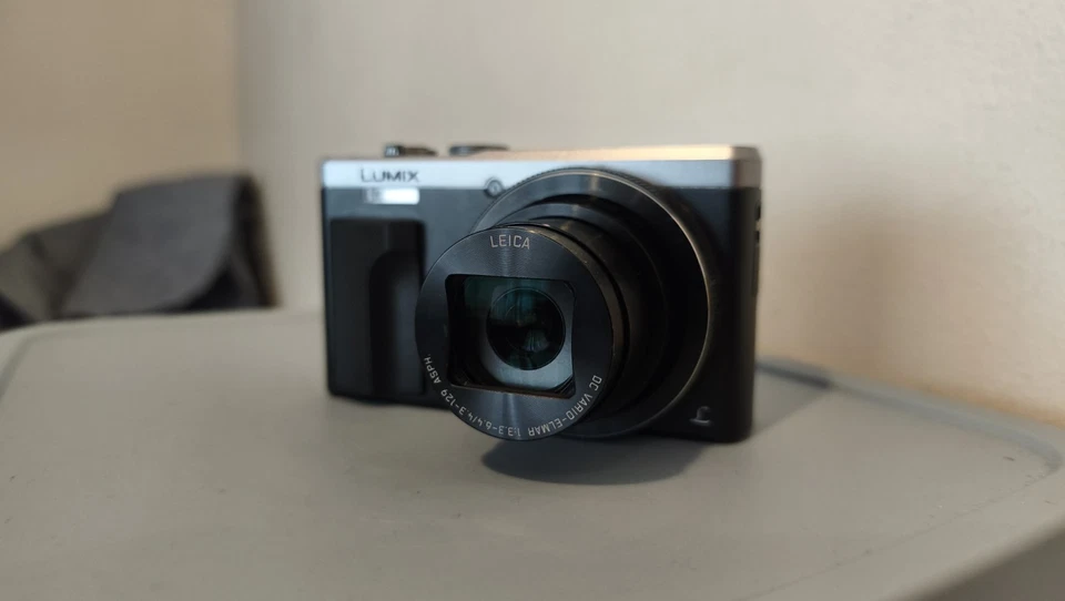 Panasonic LUMIX DMC-TZ80 18.1MP Digital Camera Black/Silver, photo 1 of 4