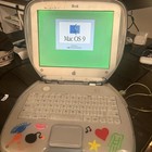 Apple iBook G3 Clamshell Blueberry Tested Bad Battery *Read Description* As Is
