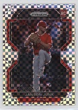 2022 Panini Prizm Tier II Power Plaid Prizm 68/75 Janson Junk #139 07rd