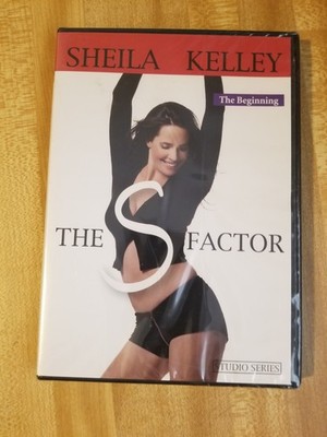 Sheila Kelley S Factor 1 The Beginning DVD Studio Series New/ Sealed