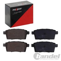 Maxgear BremsbelÄGe Satz Hinterachse Passend FÜR Ford USA Edge Mazda CX-7 CX-9