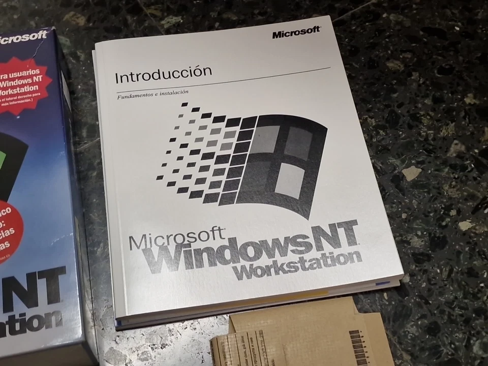 Microsoft WINDOWS NT Workstation actualización. Discos están precintados. - Imagen 3 de 4