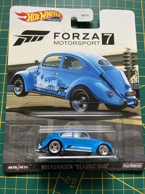 Hot Wheels Volkswagen Classic Bug  FORZA MOTORSPORT 7 Premium Käfer Sammlung Neu