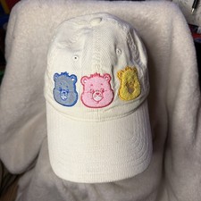 Care Bears UNISEX Adjustable Corduroy IVORY Cap Hat