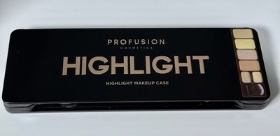 Profusion Cosmetics 6-Color Face  Highlight Palette Sealed