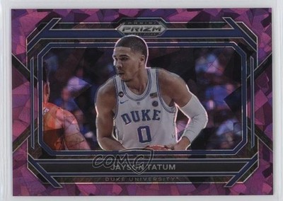 2023 Panini Prizm Draft Picks Purple Ice Variations 80/149 Jayson Tatum #51 1aj