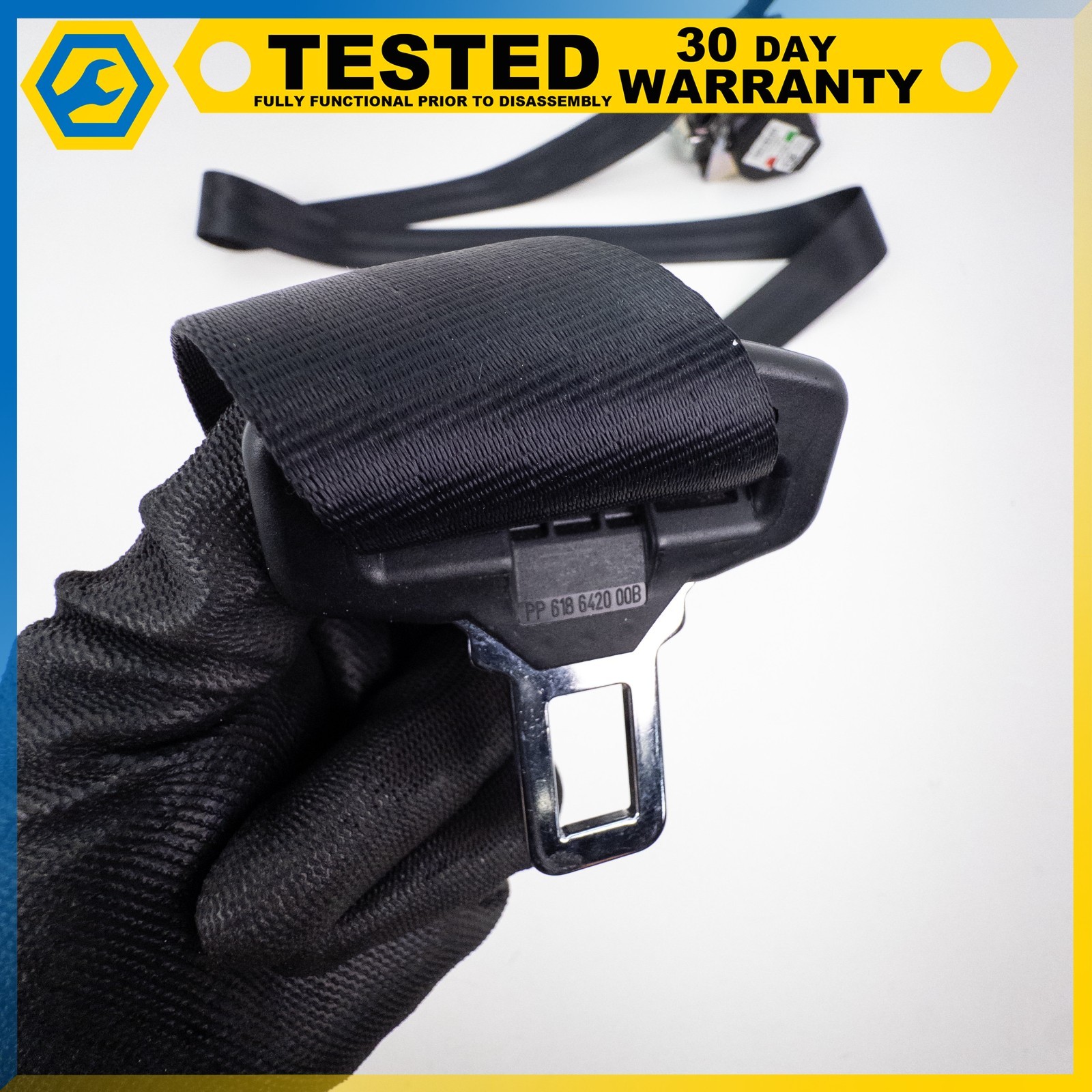 Maserati Quattroporte 2014-2017 Rear Left Seat belt
