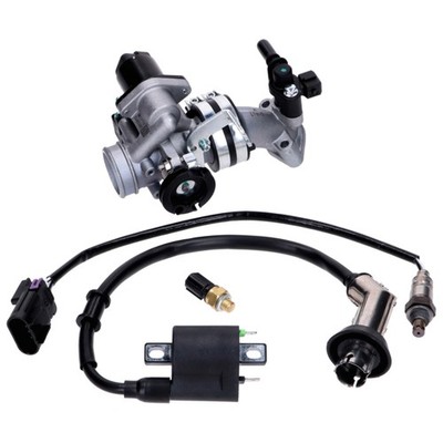 Komplett-Einspritzanlage 139QMB 50ccm EFI Euro4/5 für GT Union GT3, Striker Retr