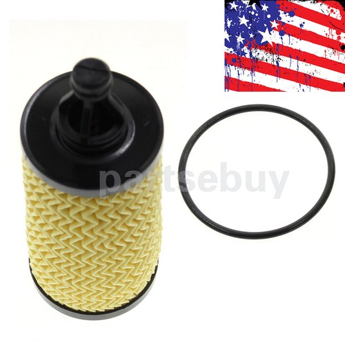 Oil Filter + Cap Kit For Maserati Ghibli & Levante 3.0L 2014-2018 – Direct Fit 287289 311401
