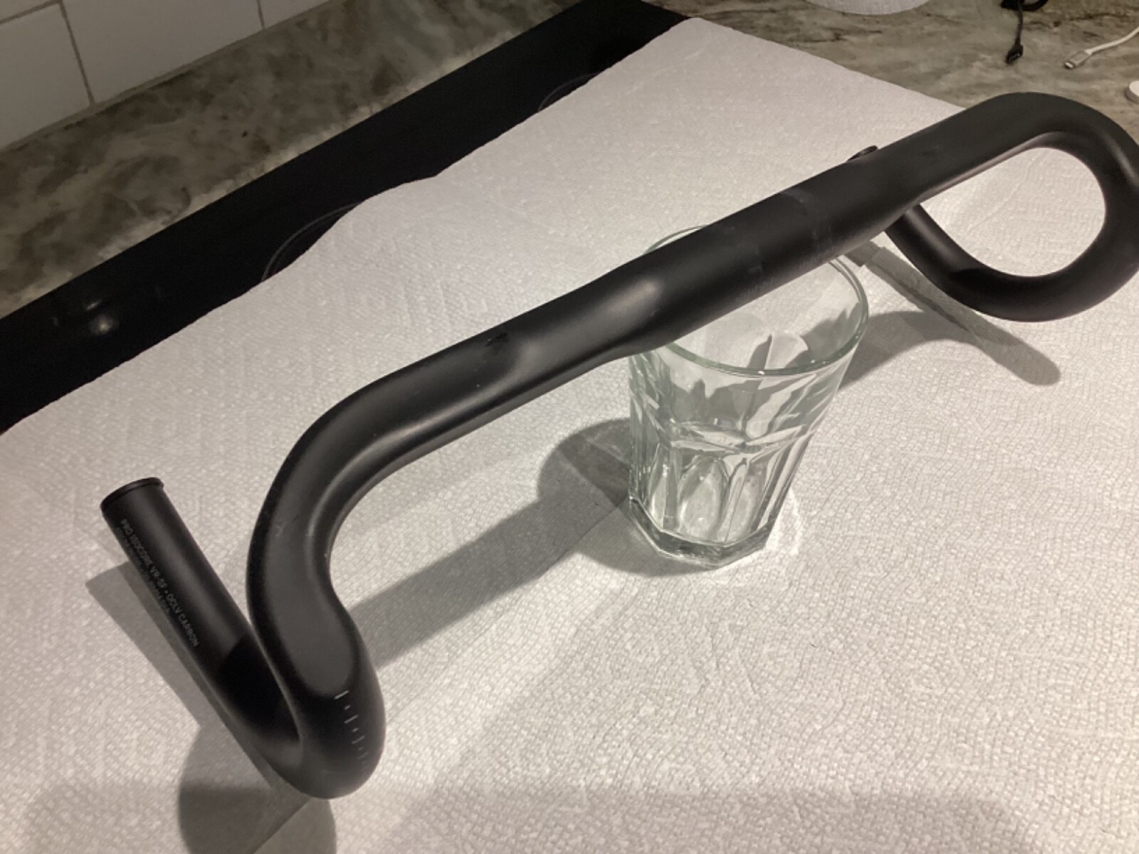 Bontrager Pro IsoCore Carbon VRSF Short Reach Road Drop Handlebar