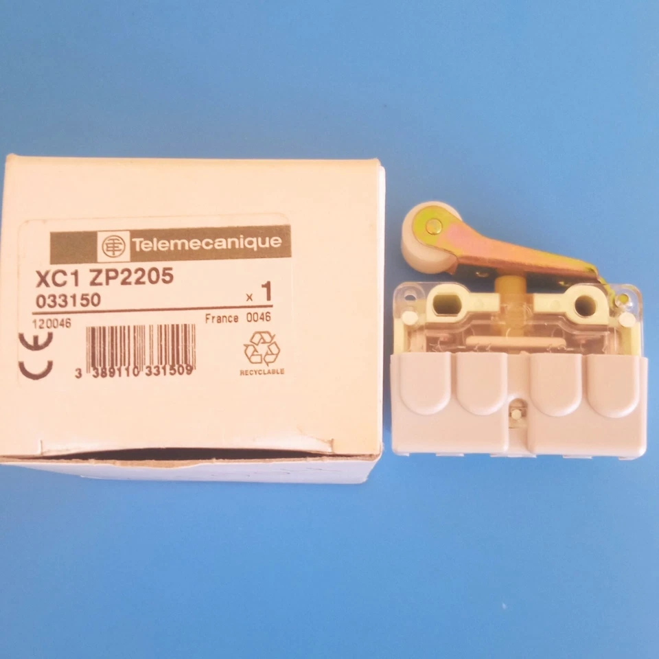 Final de carrera , Telemecanique (XC1 ZP2205) - Imagen 2 de 4