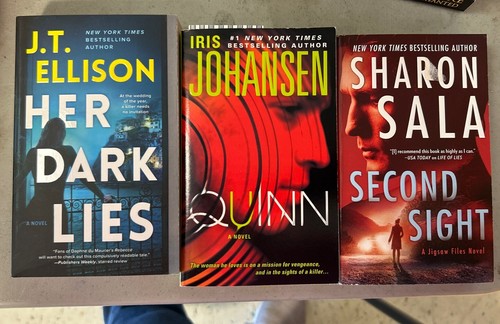 Suspense Items Suspense Lot Of 7 Paperbacks | eBay