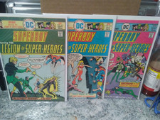 Superboy Legion of Super-Heroes 211 212 219 lot of 3 comics