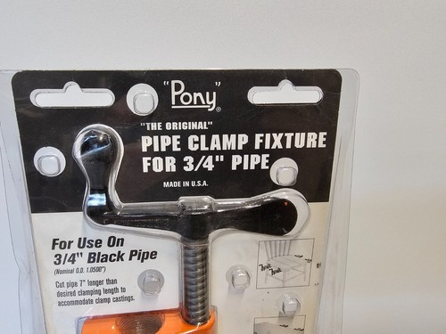 Pipe Clamp Fixture for 3/4''pipe Pony The original - tools #50 - (O-0059) - Picture 7 of 8