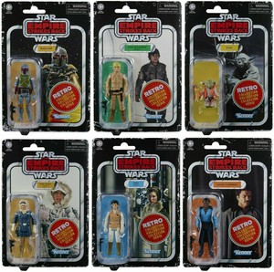 star wars retro collection ebay
