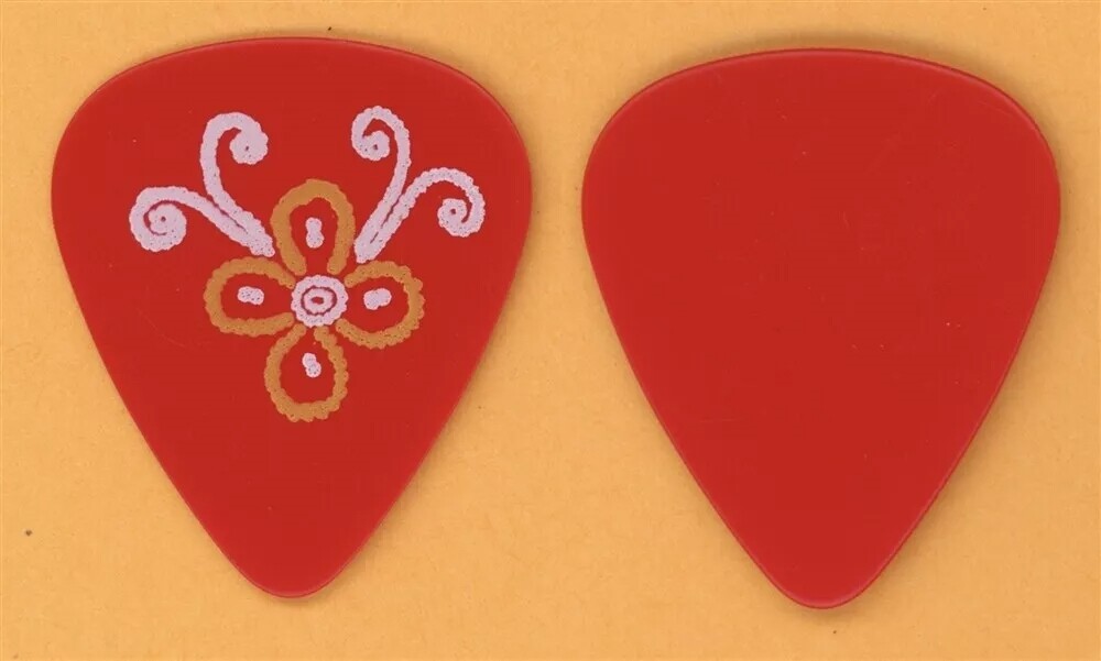 Tom Petty 1994 Wildflowers concert tour collectible stage Guitar Pick