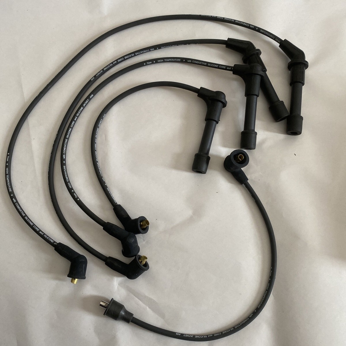 Spark Plug Wire Set For For 1989-90 Nissan Pulsar NX Sentra | eBay