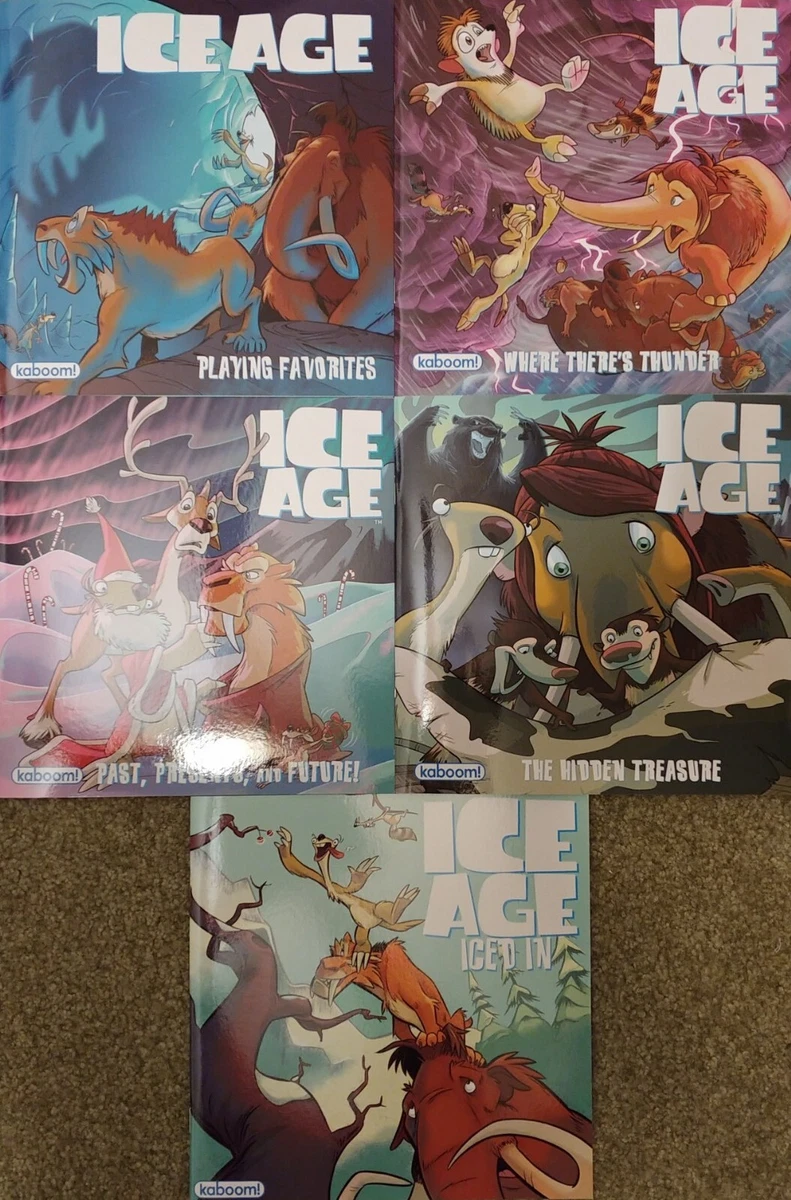 Ice Age Kaboom Comics