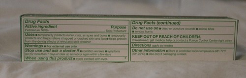 Curad Petroleum Jelly Skin Protectant, 1 oz tube, 2 Pack EXP:11/23 Brand New - Picture 4 of 4
