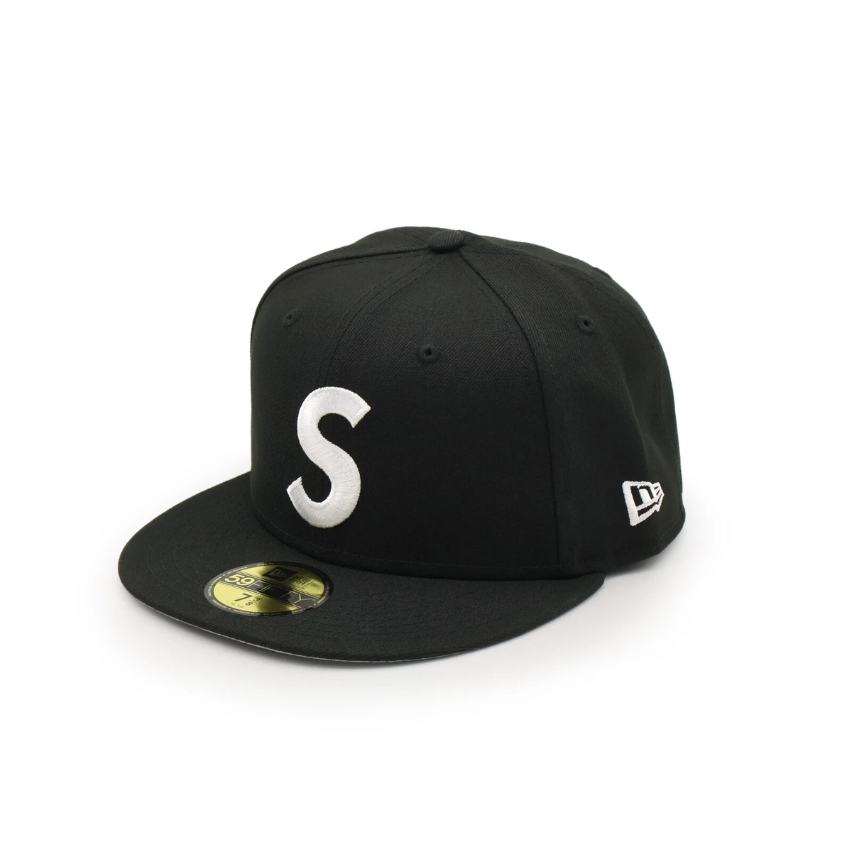 Supreme Screw Ball S Logo New Era Black | eBay