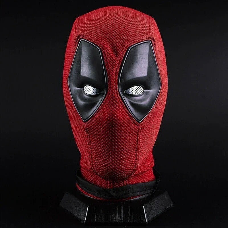Deadpool Full Face Mask Cos Perspective Superhero Breathable