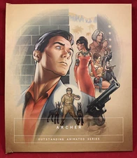 Archer FX FYC For Your Consideration 2016 DVD