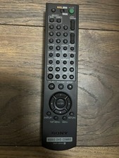 Sony RMT-V504A Remote For DVD VCR Combo