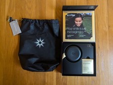 Genuine Invisalign Carrying Case, 1 Bag, 3 Cleaning Crystals, Instructions New