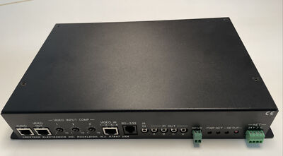 Crestron CNXRMCLV Cresnet Room Media Controller mit lokalem Video