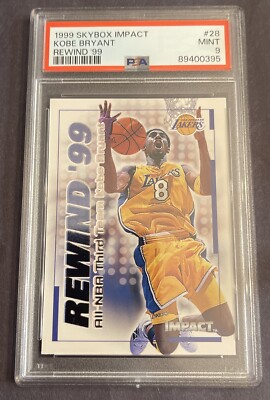 CARTE DE GLACE fissurée Kobe Bryant Kaboom RC-#8 promo EUR 45,49