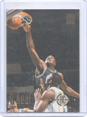 1993-94 Topps Stadium Club 'HC' #175 - SHAQUILLE O'NEAL | eBay