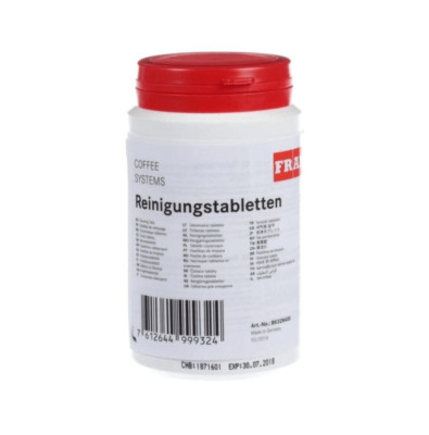 FRANKE  Coffee Machine Cleaning Tablets, Tub of 100, 567.0000.002