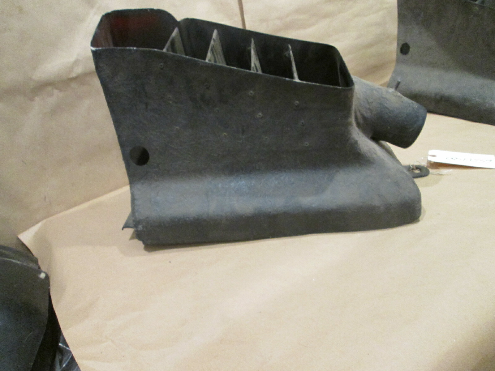 Ferrari 355 - LH Radiator Air Inlet Duct - P/N 65513500