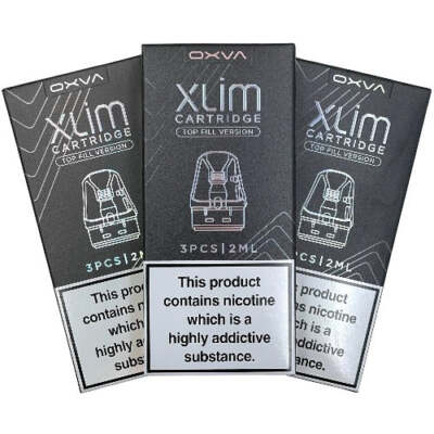 oxva xlim cartridge top full version XLIM TOP FILL CARTRIDGE 3 ML – OXVA STORE