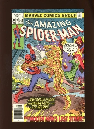 Amazing Spider-Man 173 FN/VF 7.0 High Definition Scans *