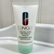 New Clinique Naturally Gentle Eye Makeup Remover Full Size 2.5 oz/75 ml Rare