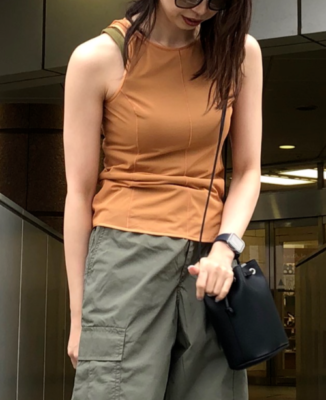 トップス Mame Kurogouchi Camisole Women's AIRism Plunging Camisole Bra Top (Mame Kurogouchi) | UNIQLO US