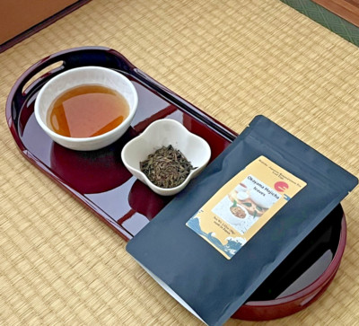Okayama Japanese | Premium Gentle Glow Hojicha | Roasted Green Tea | 60g