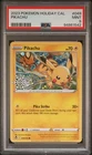 PSA 9 Pikachu Snowflake Promo #049 2023 Pokemon Holiday Calendar 94861542