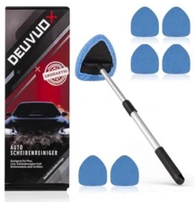 Upgraded Windshield Cleaning Tool, Expandable Car Window Cleaner 