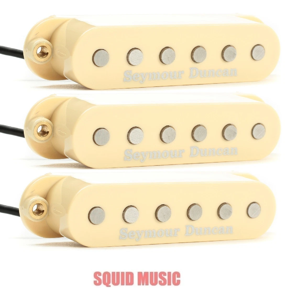 Seymour Duncan Classic Stack Plus STK-S4 Cream Set ( 6 SETS OF DUNLOP STRINGS )