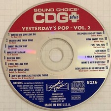 SOUND CHOICE SPOTLIGHT - YESTERDAY'S POP - V2 - SC8226 - GREAT SONGS 
