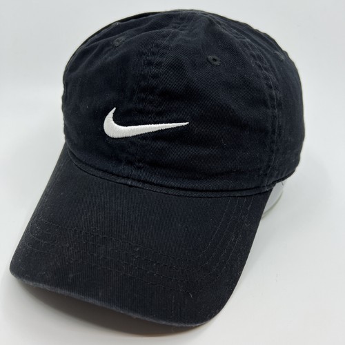 Nike Youth Hat Black Size 4-7 Strapback 