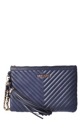 Mia Bag - Bags-Handbags - Woman - Blue - 398115C180712 - Photo 1/3