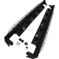 für Mercedes ML M GLE Klasse W166 Bj. 11->> Set Trittbretter Schweller Aluminium
