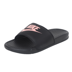 Nike Benassi JDI Women's Slide Sandals Black Rose Gold 343881 007 Waterproof SZ6 886736484242 | eBay