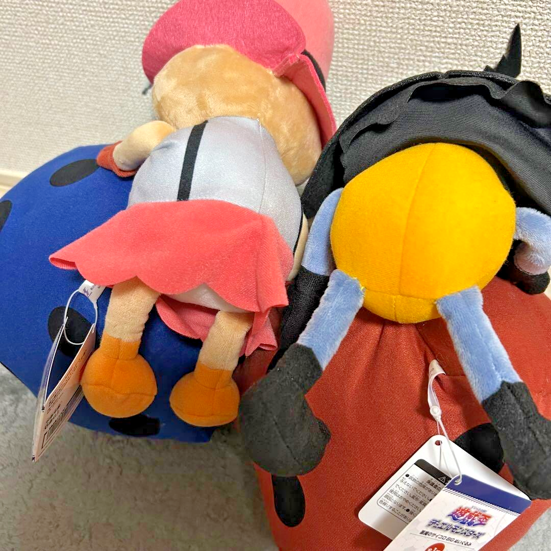 Yu-Gi-Oh ! Angel Devil Dice BIG Plush 28cm Doll toy Set of 2 SK