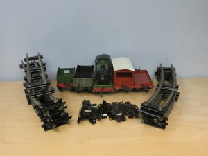 hornby clockwork train set value