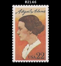 USA4 #2146 MNH Abigail Adams